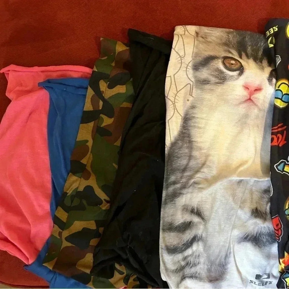 Sleefs neck gaitors - a collection of 7 in a variety of designs. - Picture 8 of 8